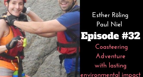 Episode 32 Coasteering Adventure Paul Niel Esther Röling