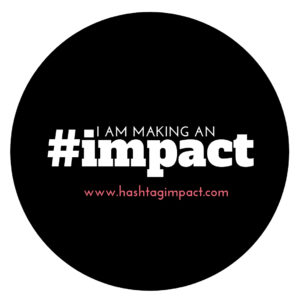 I am making an #impact