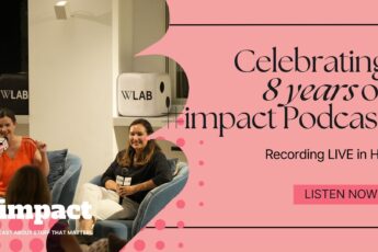 Celebrating 8 years of #impact Podcast | Recording LIVE in the place where it all began.